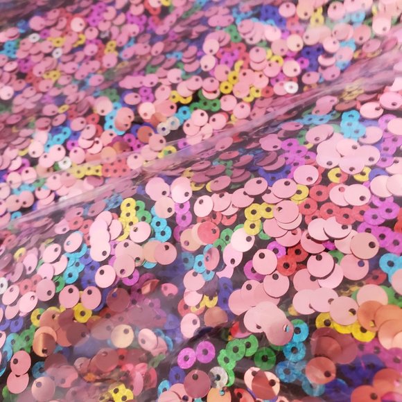 L'MOMO Sequin Blazer Size S multi-colour - Picture 6 of 6